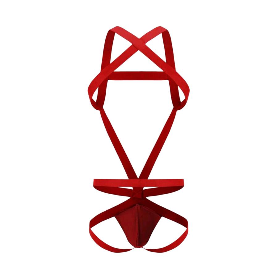 Arnes Elástico Rojo Jordan